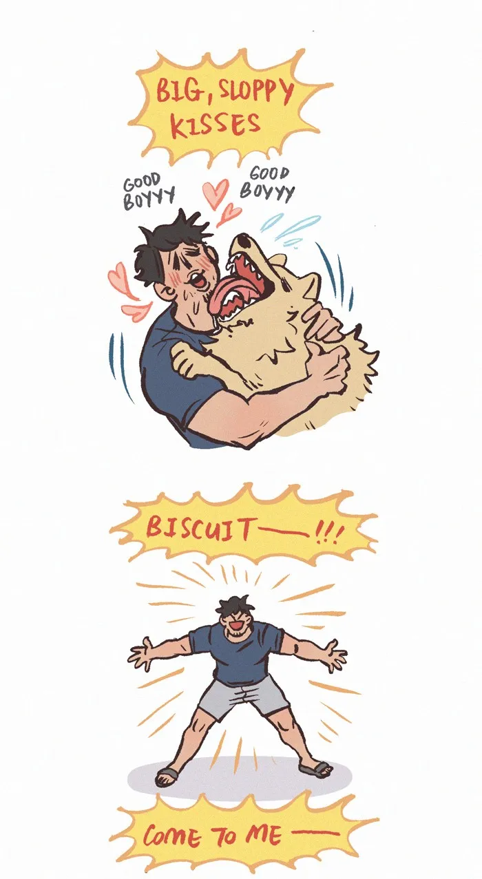 My Giant Nerd Boyfriend Chapter 805 page 5 - 