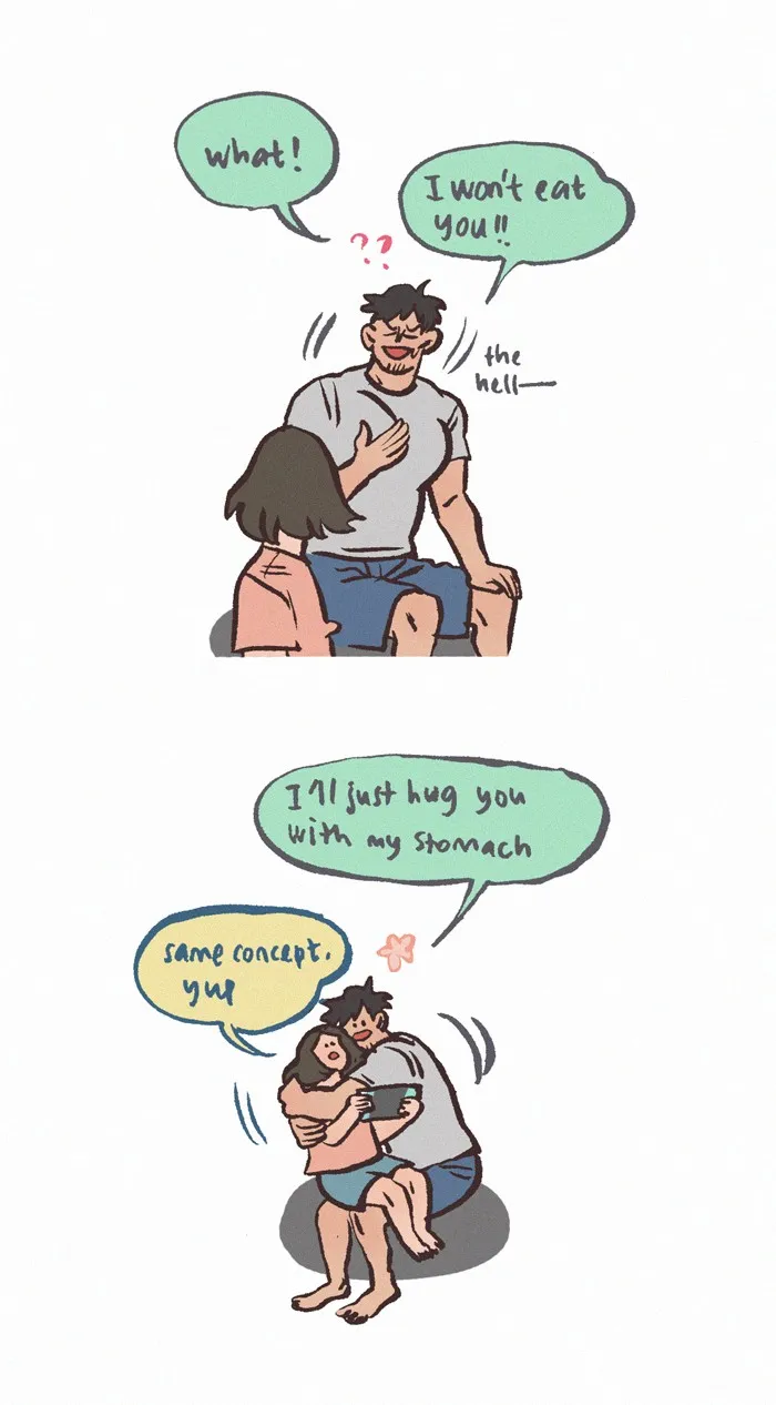 My Giant Nerd Boyfriend Chapter 806 page 12 - 