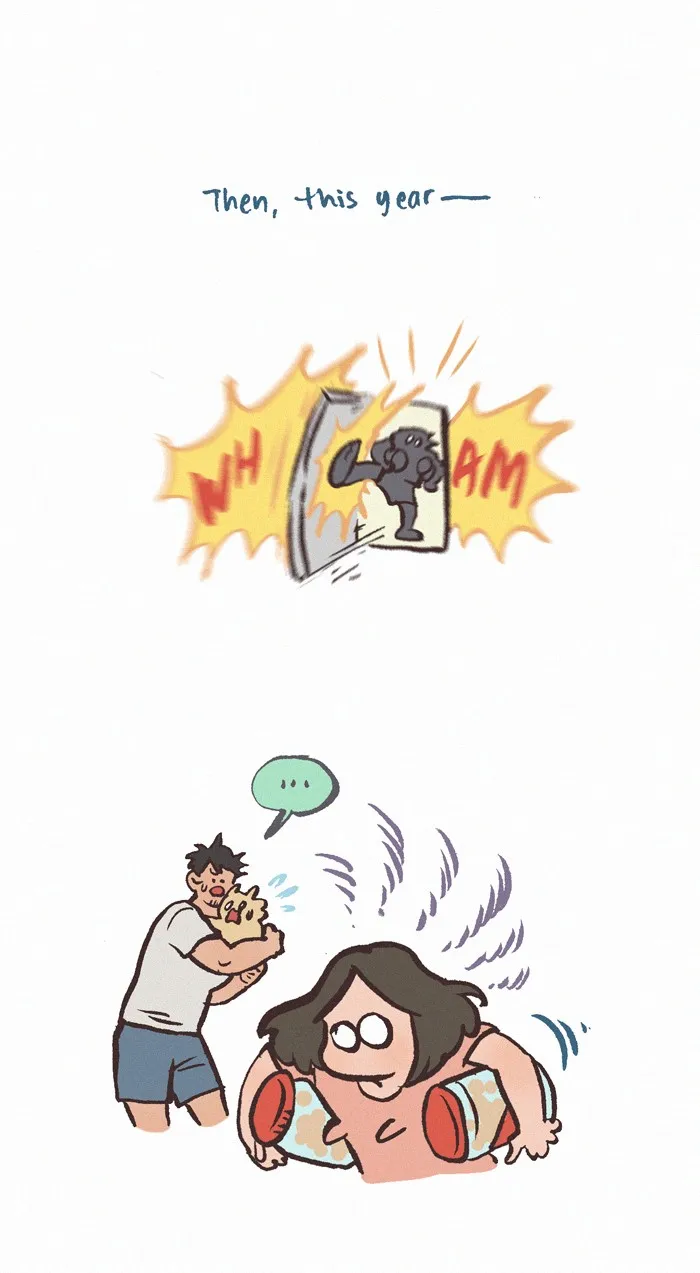 My Giant Nerd Boyfriend Chapter 807 page 4 - 