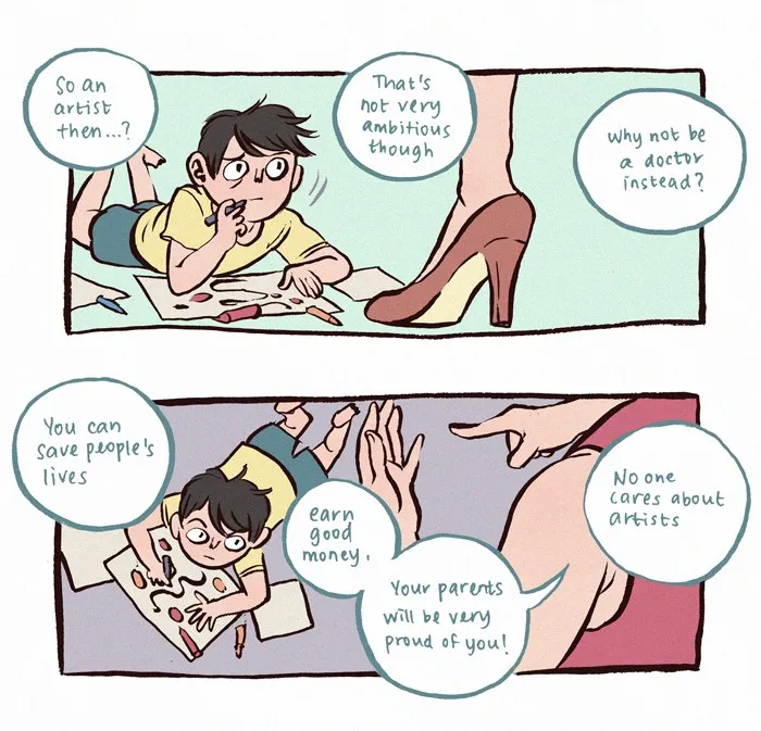 My Giant Nerd Boyfriend Chapter 81 page 3 - 