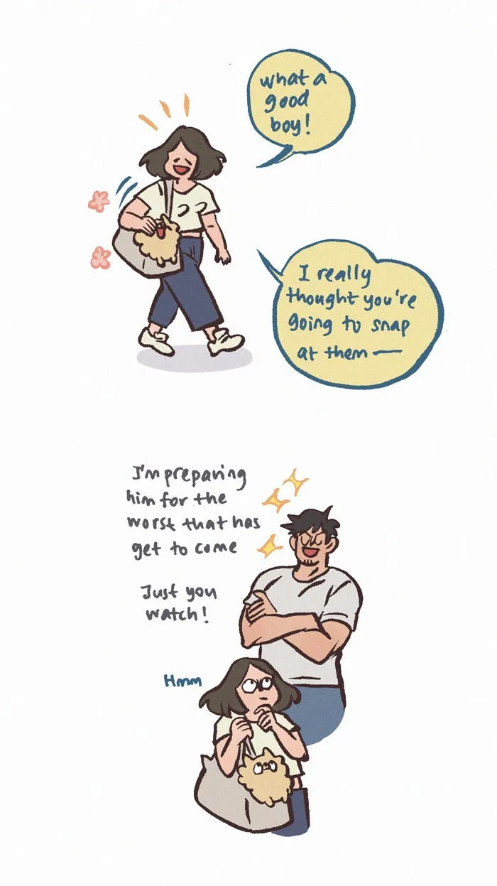 My Giant Nerd Boyfriend Chapter 810 page 13 - 