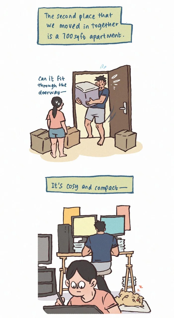 My Giant Nerd Boyfriend Chapter 813 page 2 - 