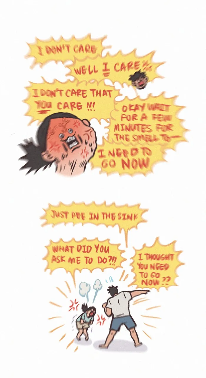 My Giant Nerd Boyfriend Chapter 813 page 9 - 