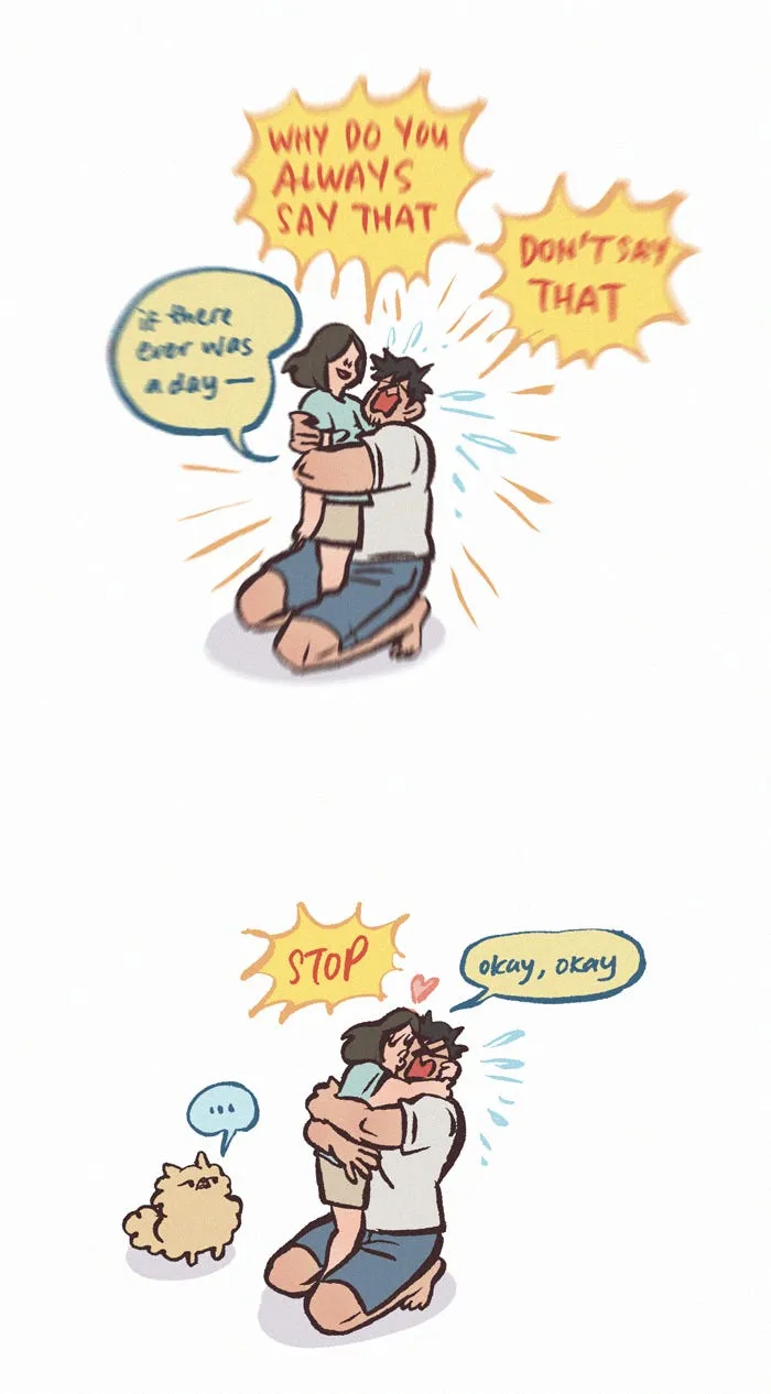 My Giant Nerd Boyfriend Chapter 816 page 11 - 