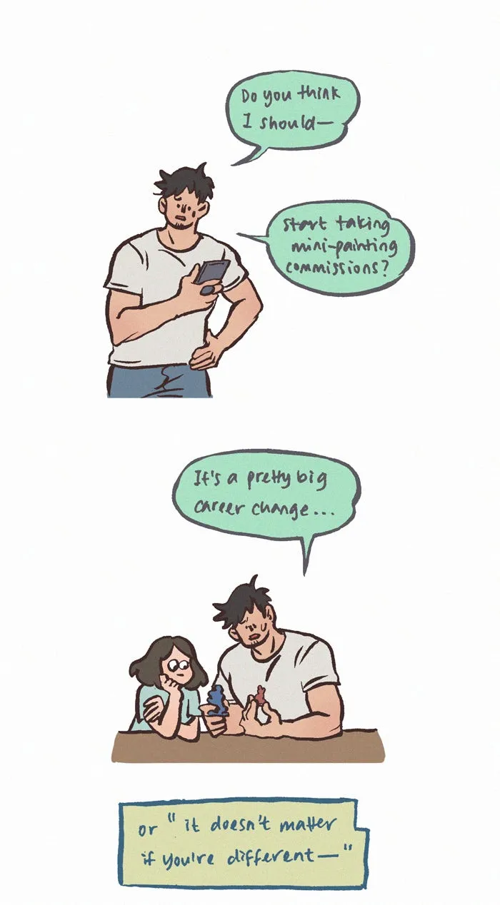 My Giant Nerd Boyfriend Chapter 816 page 6 - 