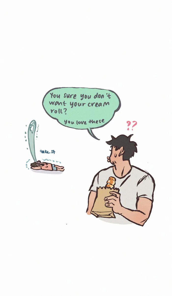 My Giant Nerd Boyfriend Chapter 817 page 14 - 