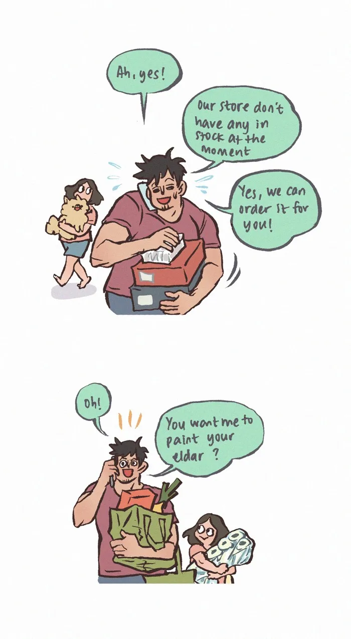 My Giant Nerd Boyfriend Chapter 819 page 2 - 