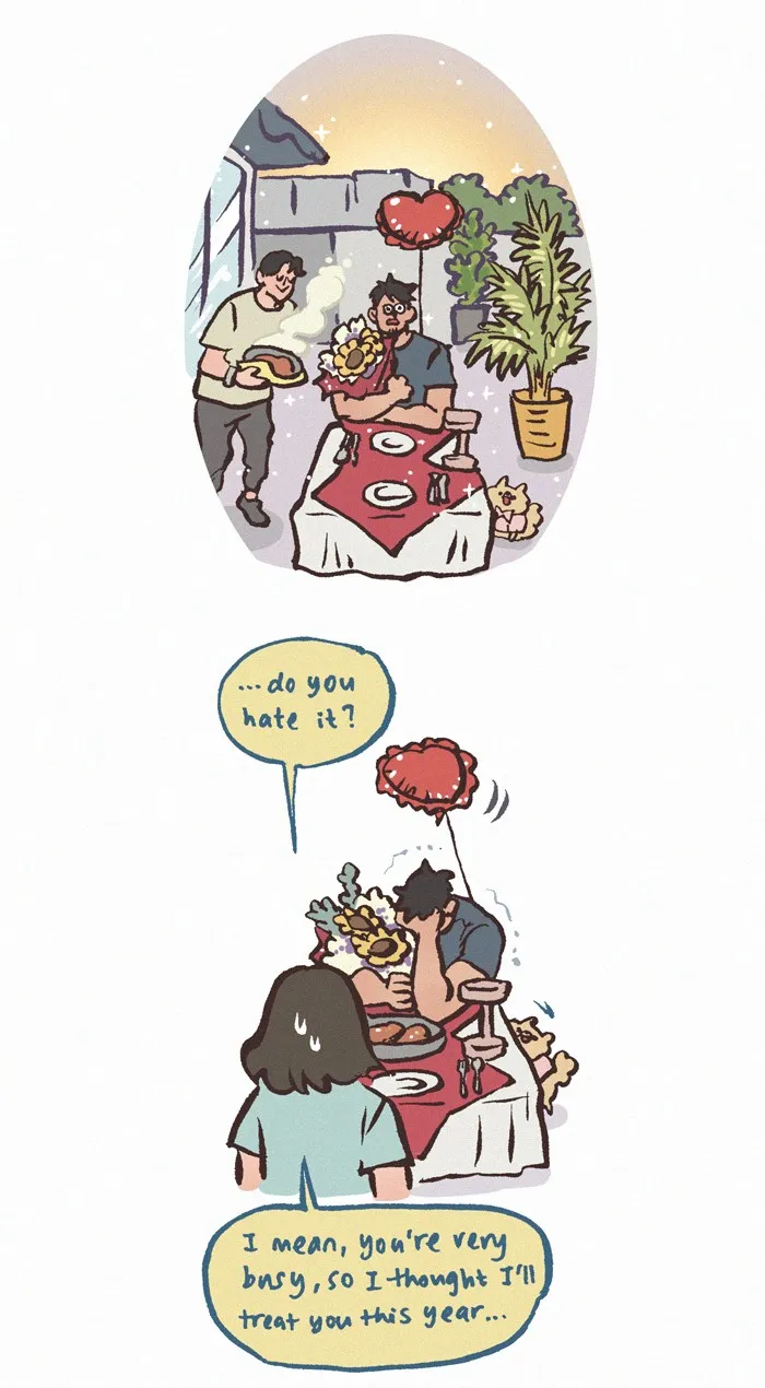 My Giant Nerd Boyfriend Chapter 819 page 14 - 