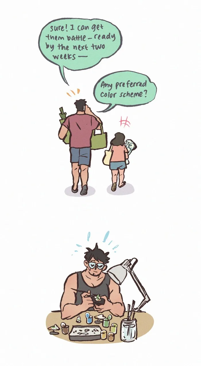 My Giant Nerd Boyfriend Chapter 819 page 3 - 