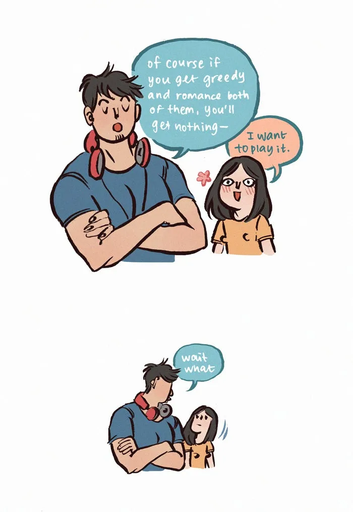 My Giant Nerd Boyfriend Chapter 82 page 4 - 