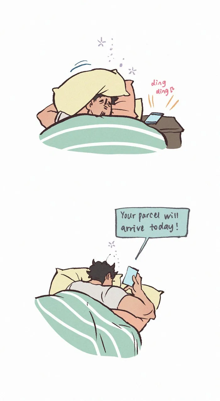 My Giant Nerd Boyfriend Chapter 821 page 2 - 