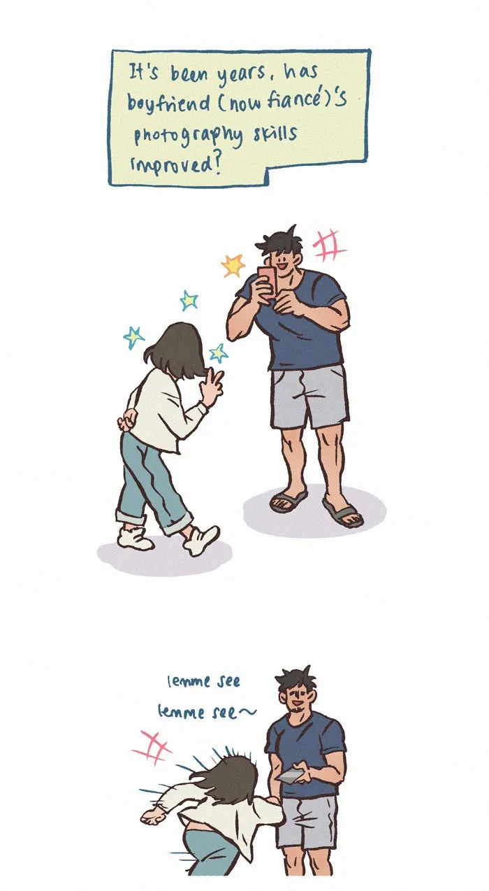 My Giant Nerd Boyfriend Chapter 824 page 2 - 