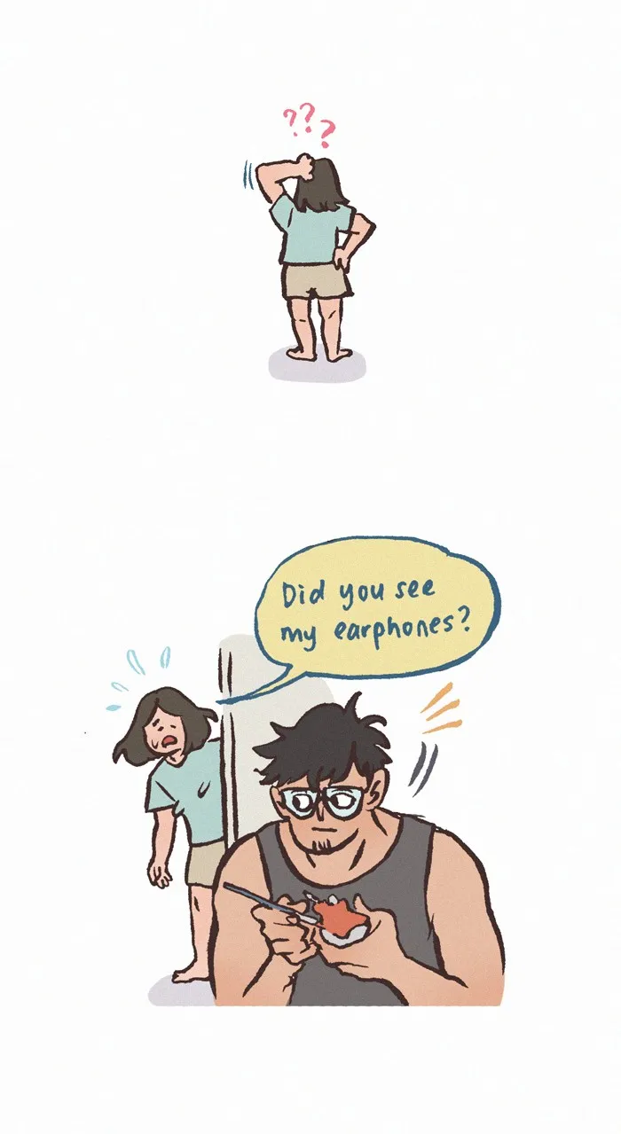 My Giant Nerd Boyfriend Chapter 827 page 3 - 