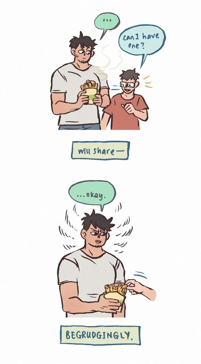 My Giant Nerd Boyfriend Chapter 830 page 3 - 