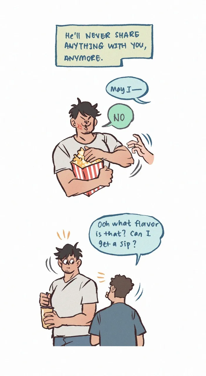 My Giant Nerd Boyfriend Chapter 830 page 5 - 