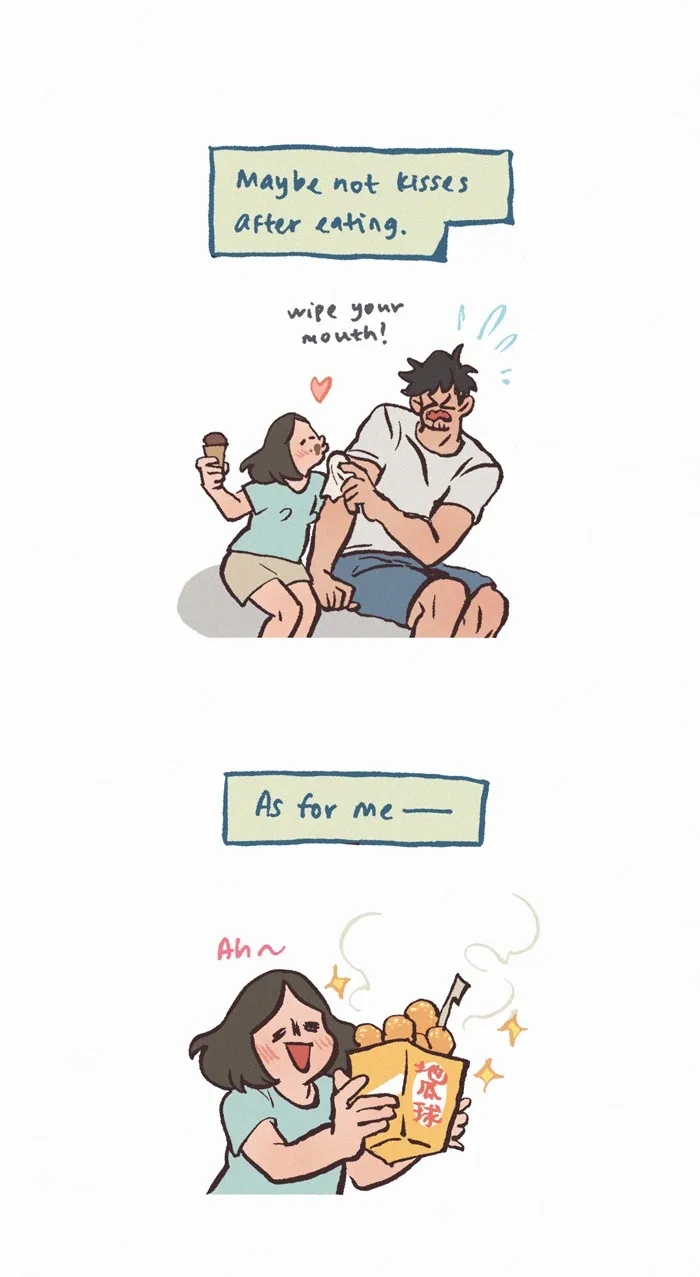 My Giant Nerd Boyfriend Chapter 830 page 7 - 