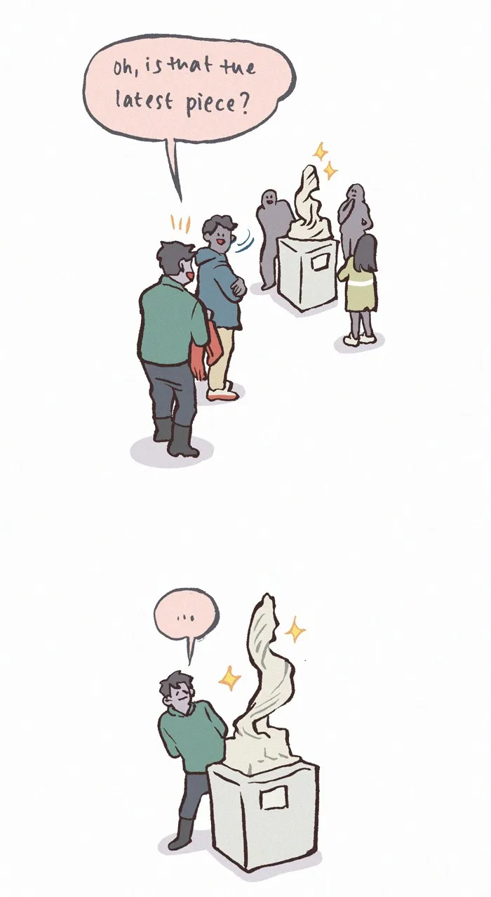 My Giant Nerd Boyfriend Chapter 831 page 3 - 