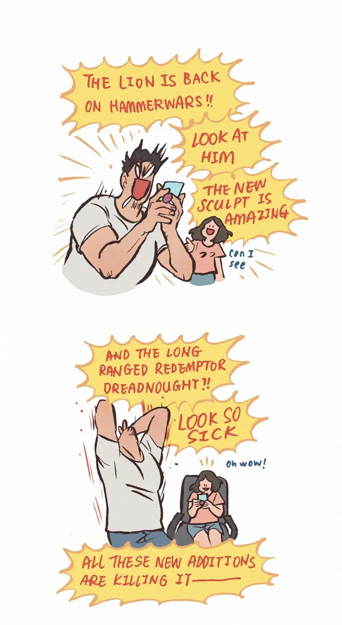 My Giant Nerd Boyfriend Chapter 833 page 9 - 