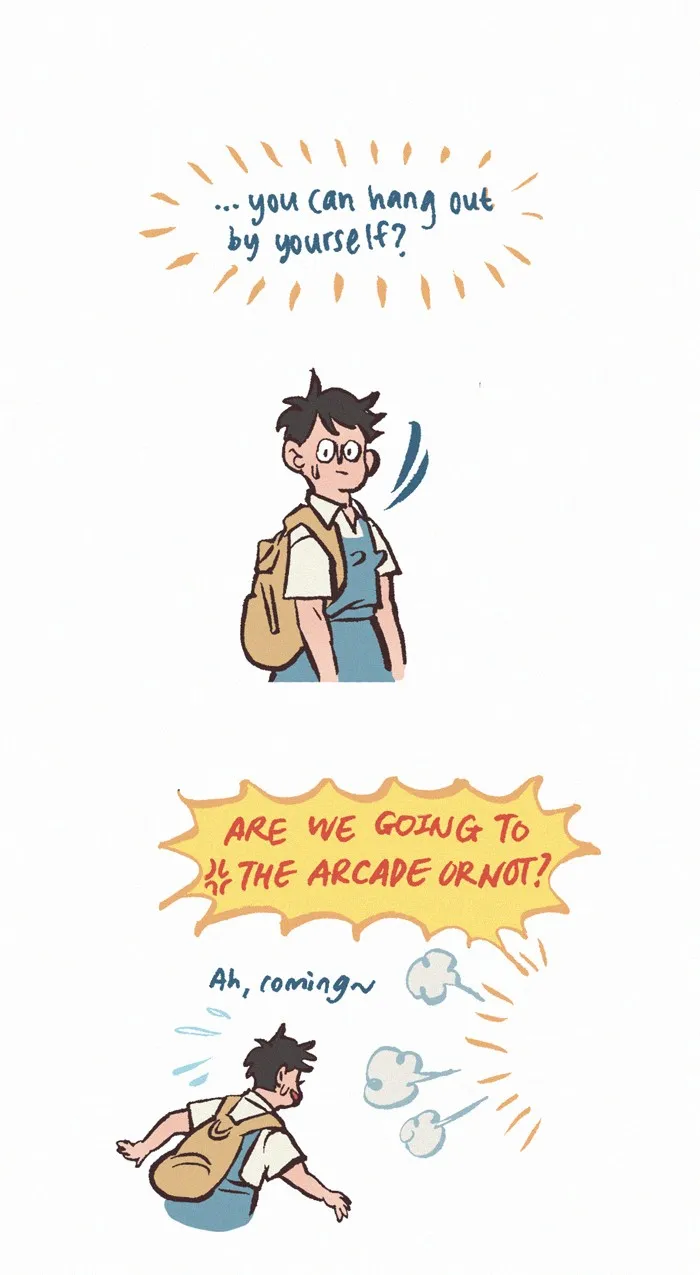 My Giant Nerd Boyfriend Chapter 835 page 5 - 