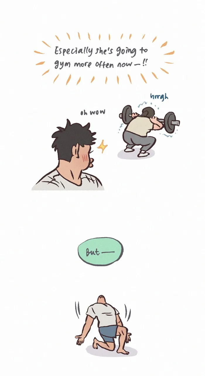My Giant Nerd Boyfriend Chapter 841 page 8 - 