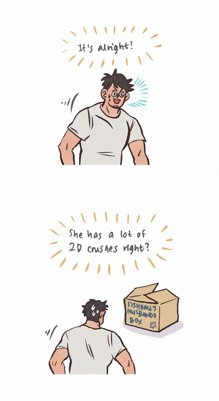 My Giant Nerd Boyfriend Chapter 842 page 2 - 