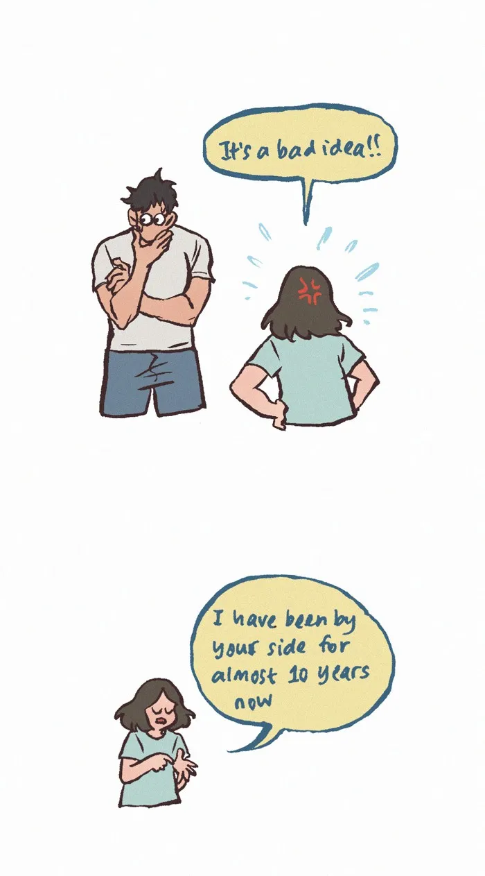 My Giant Nerd Boyfriend Chapter 842 page 7 - 