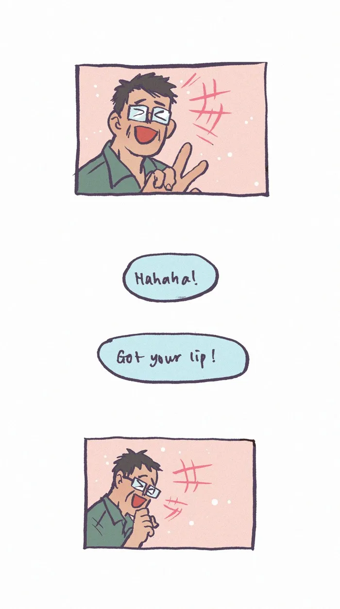 My Giant Nerd Boyfriend Chapter 844 page 12 - 
