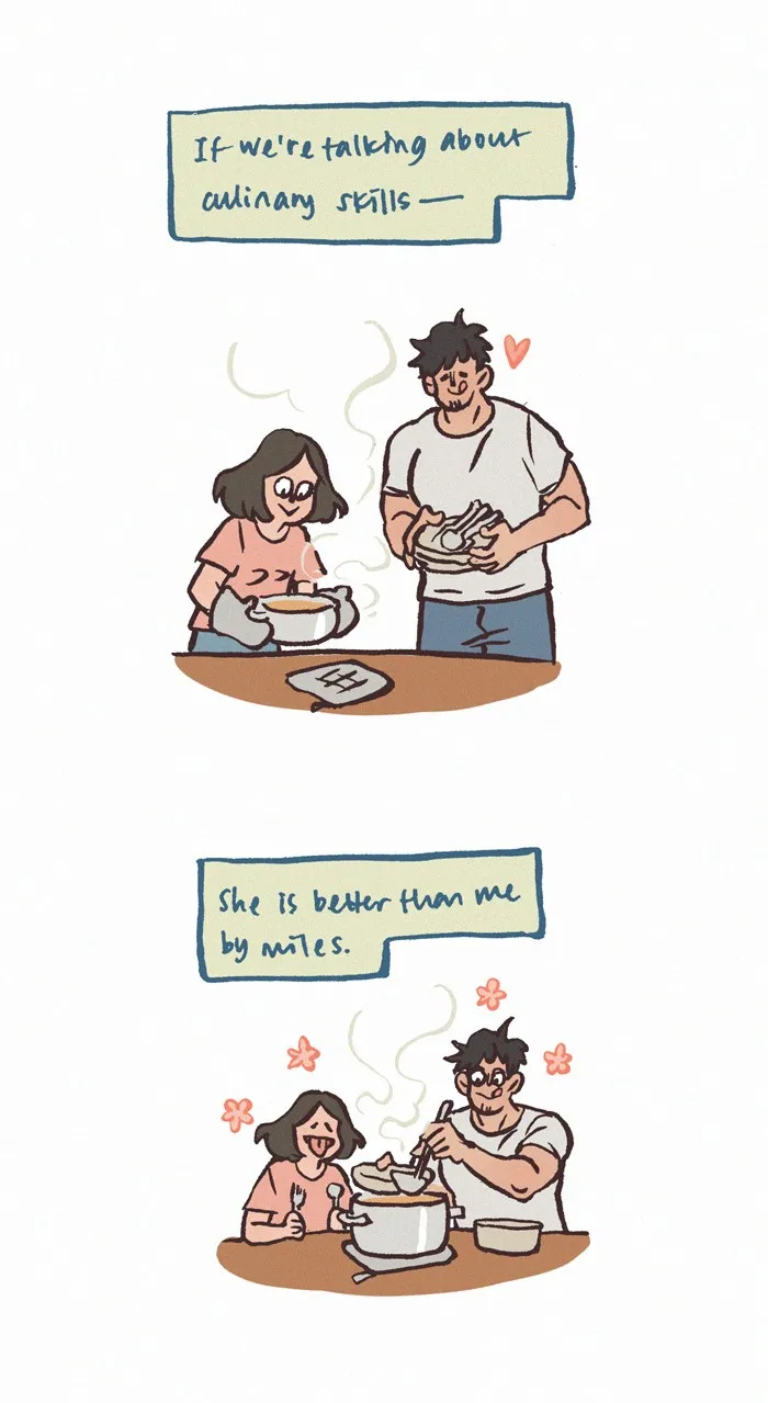 My Giant Nerd Boyfriend Chapter 845 page 2 - 