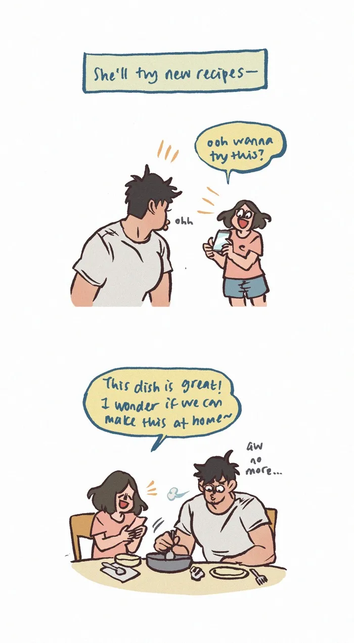 My Giant Nerd Boyfriend Chapter 845 page 3 - 