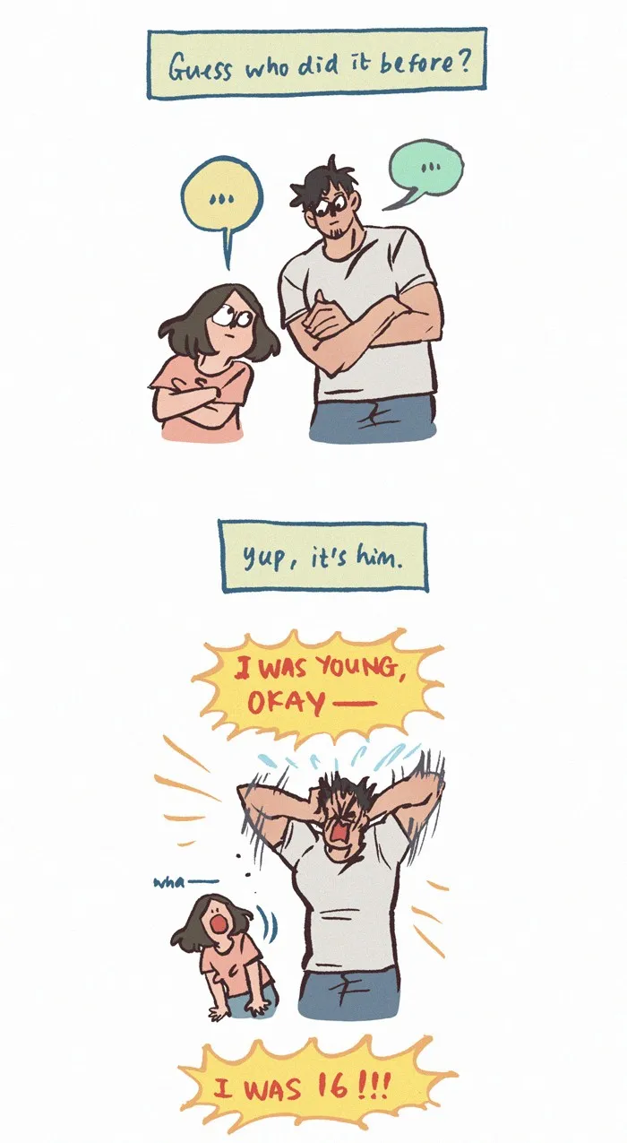 My Giant Nerd Boyfriend Chapter 846 page 6 - 