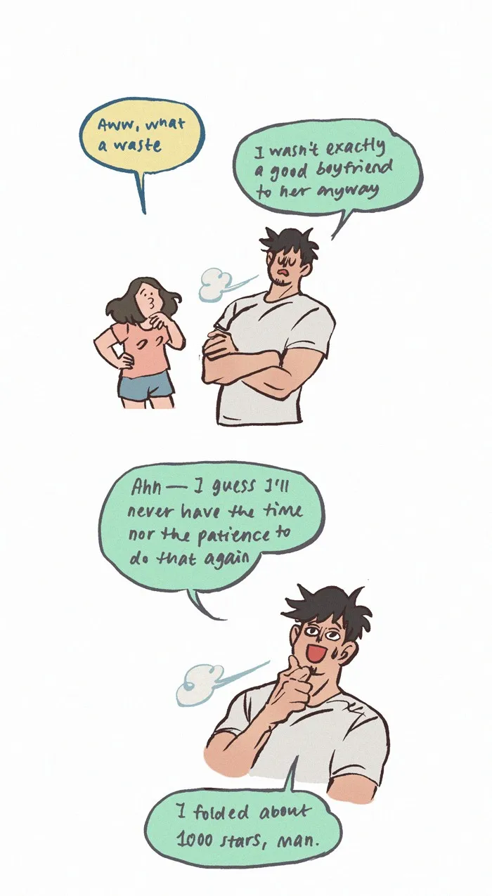 My Giant Nerd Boyfriend Chapter 846 page 9 - 