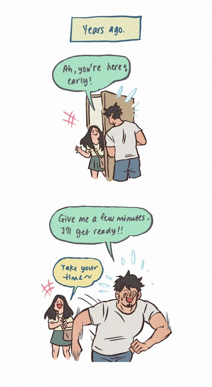 My Giant Nerd Boyfriend Chapter 847 page 2 - 