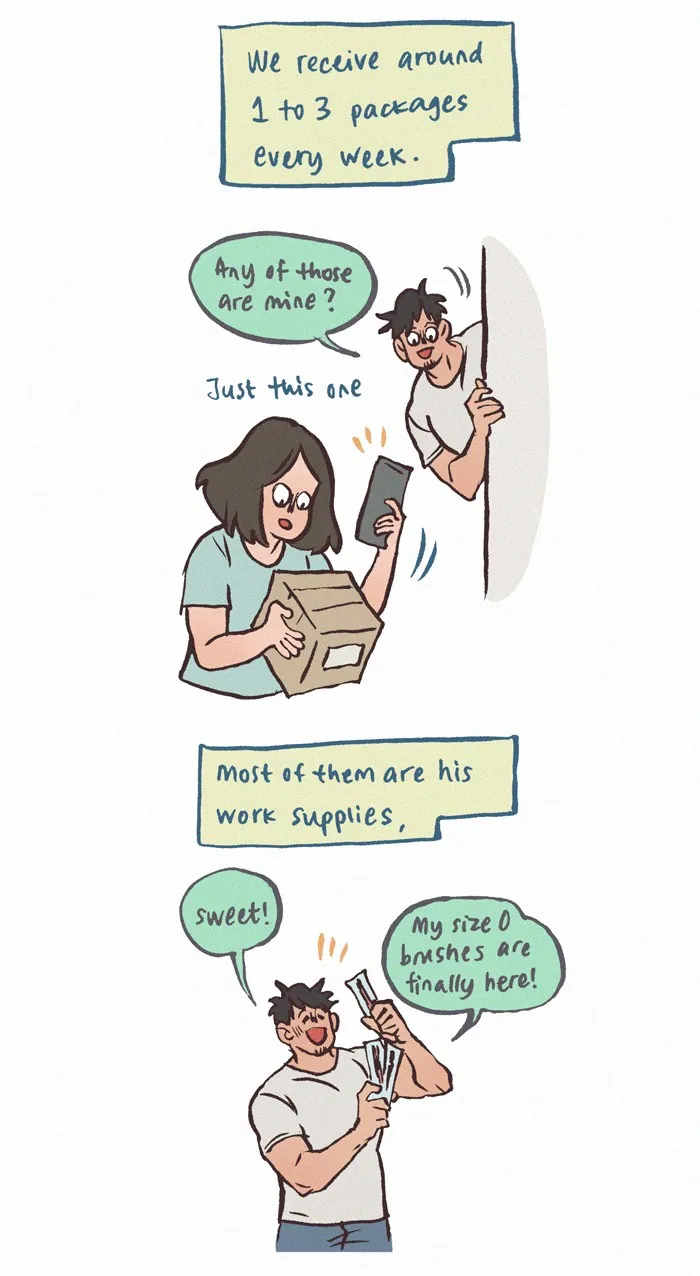 My Giant Nerd Boyfriend Chapter 851 page 2 - 