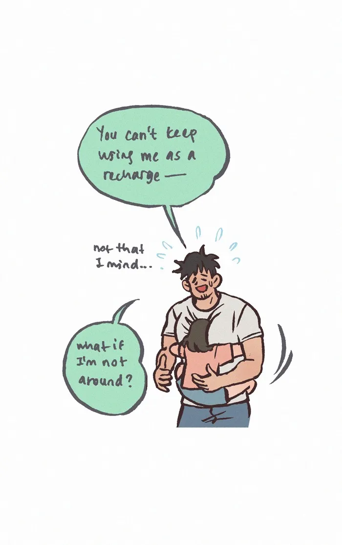 My Giant Nerd Boyfriend Chapter 853 page 10 - 