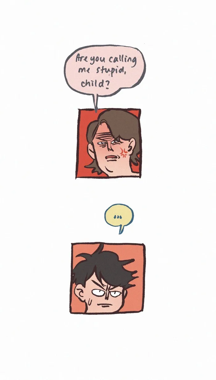 My Giant Nerd Boyfriend Chapter 854 page 11 - 