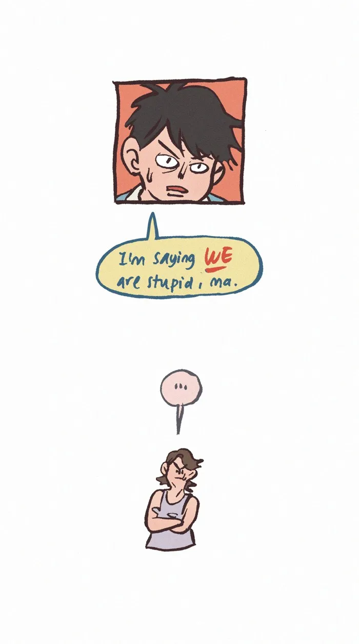 My Giant Nerd Boyfriend Chapter 854 page 12 - 