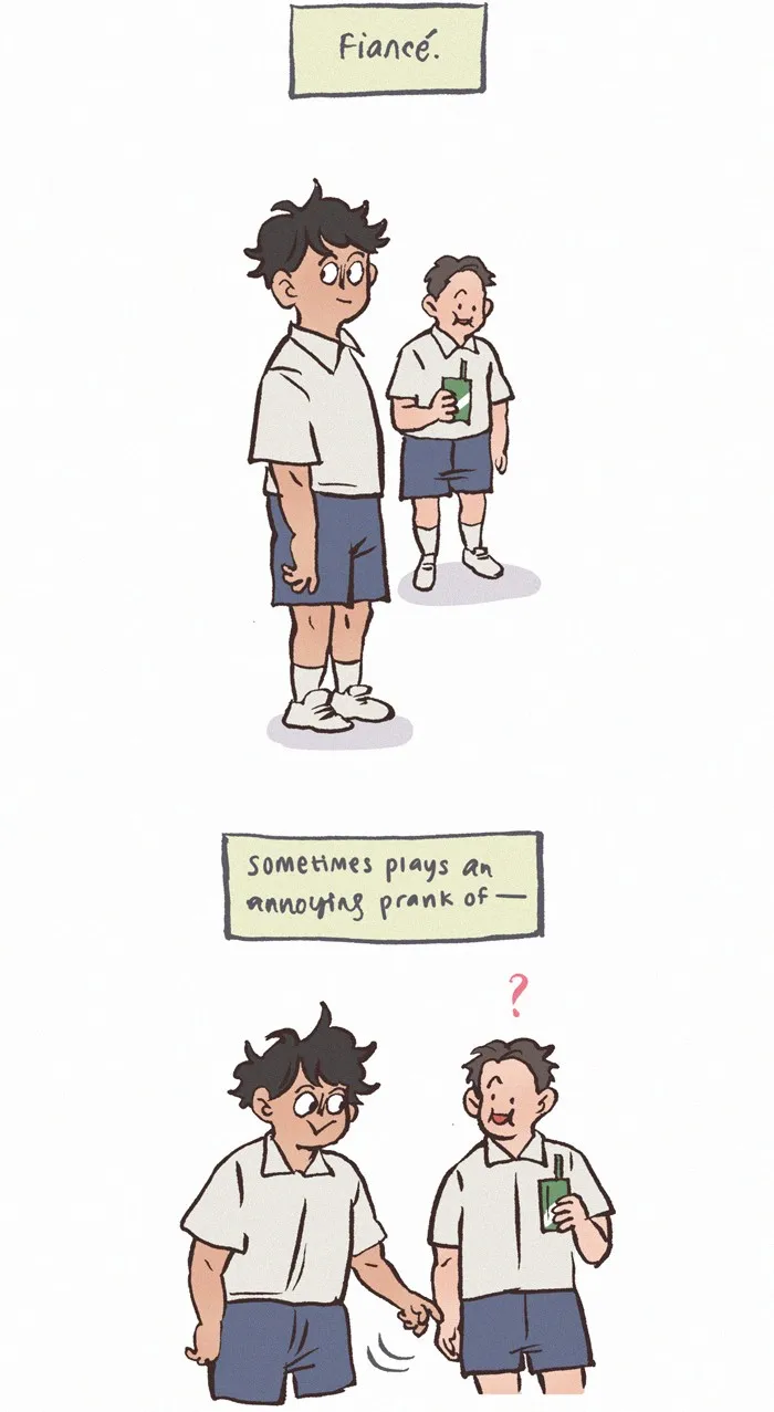 My Giant Nerd Boyfriend Chapter 855 page 2 - 