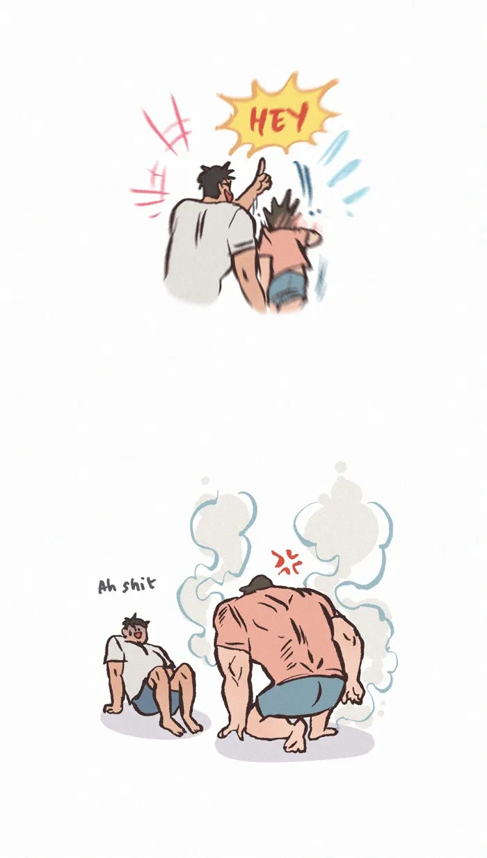 My Giant Nerd Boyfriend Chapter 855 page 11 - 