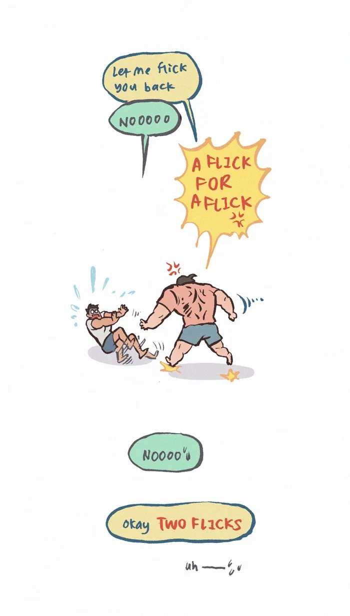My Giant Nerd Boyfriend Chapter 855 page 12 - 