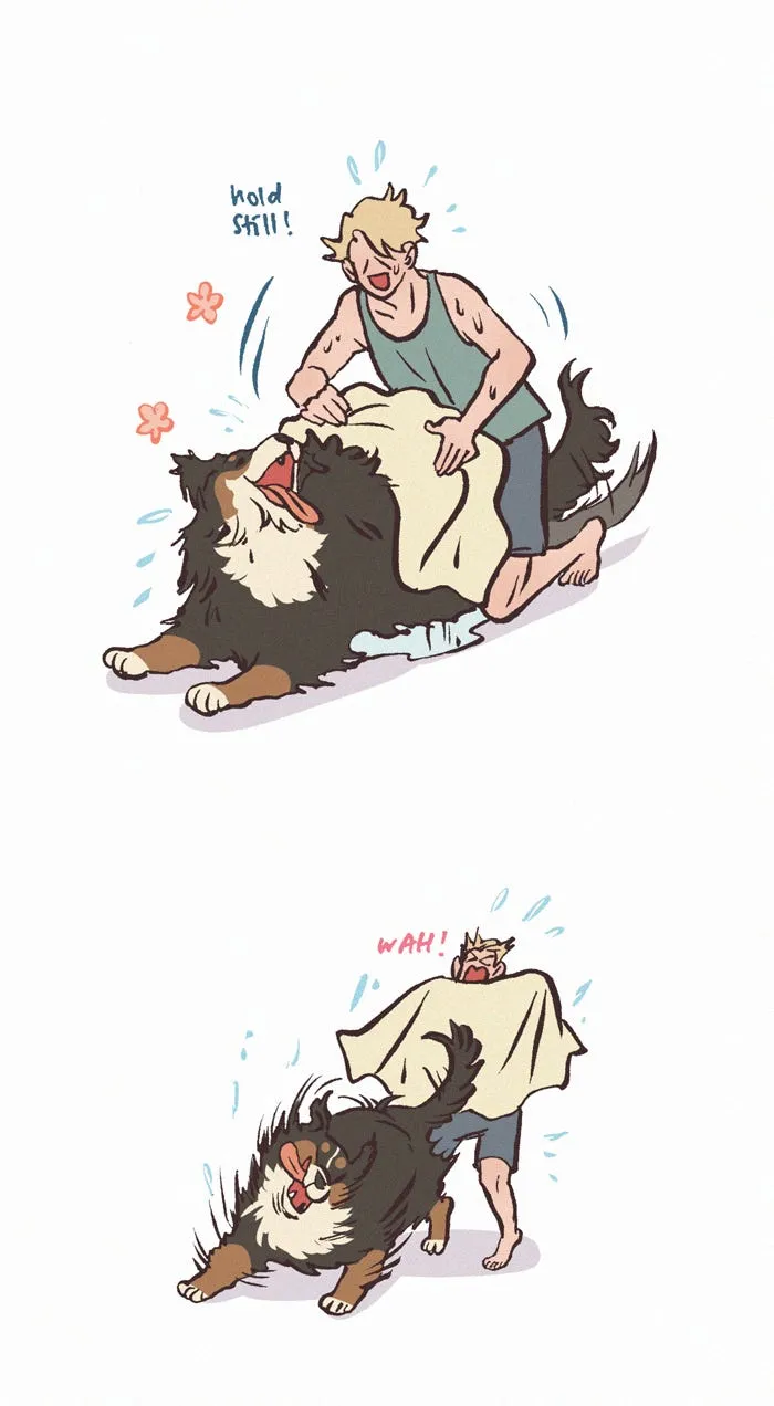 My Giant Nerd Boyfriend Chapter 857 page 2 - 