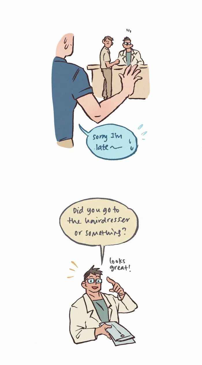 My Giant Nerd Boyfriend Chapter 857 page 6 - 