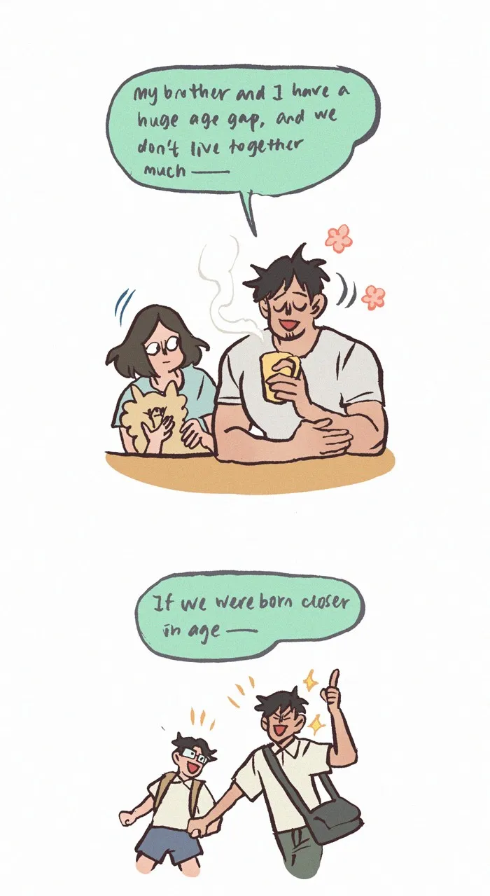 My Giant Nerd Boyfriend Chapter 859 page 3 - 