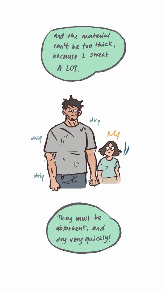 My Giant Nerd Boyfriend Chapter 860 page 8 - 