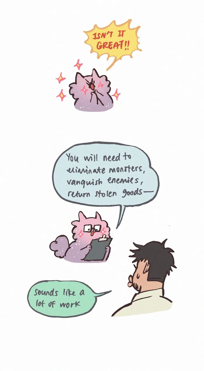 My Giant Nerd Boyfriend Chapter 864 page 14 - 