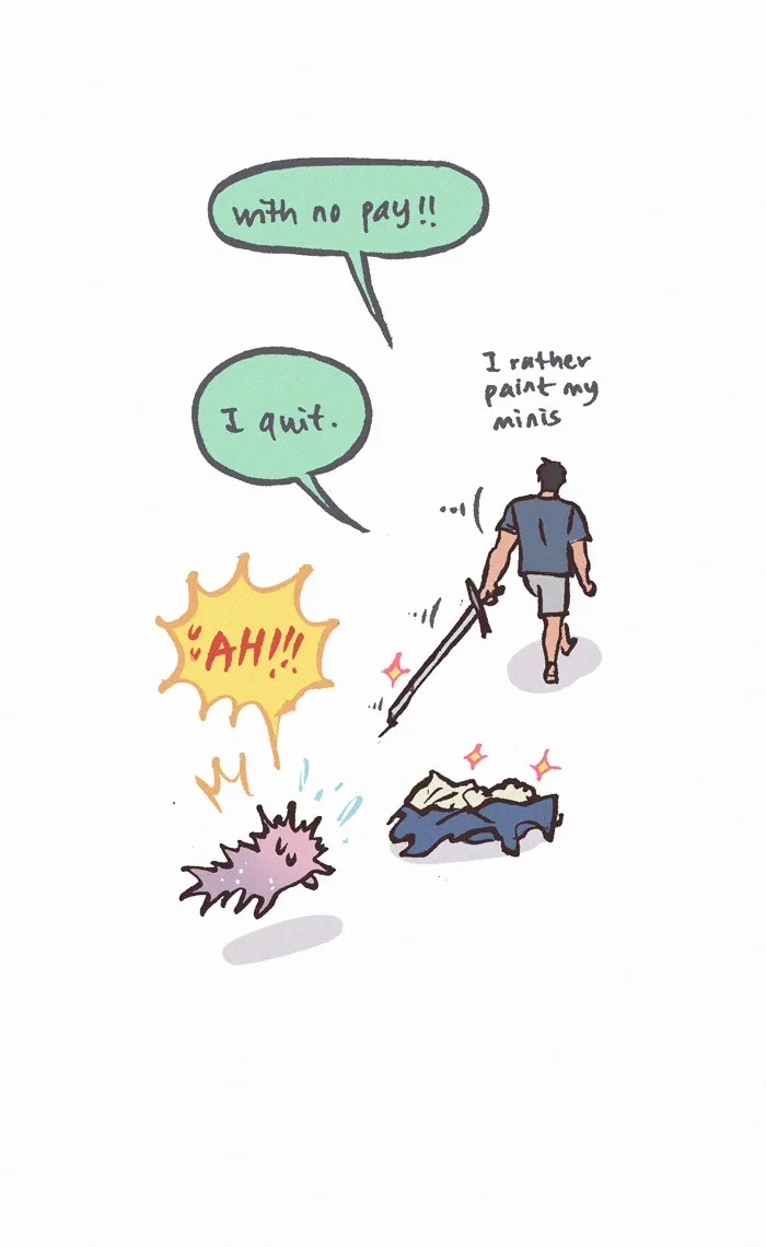 My Giant Nerd Boyfriend Chapter 864 page 15 - 