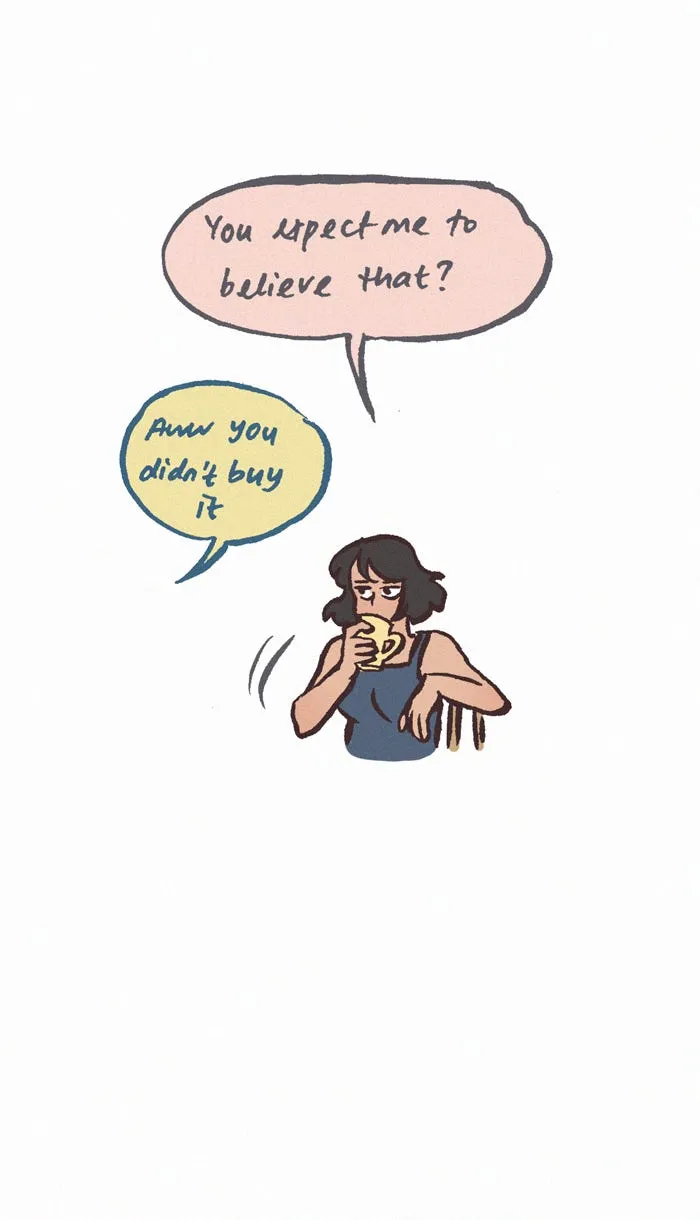 My Giant Nerd Boyfriend Chapter 865 page 14 - 