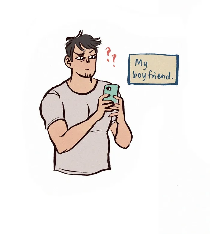 My Giant Nerd Boyfriend Chapter 87 page 4 - 
