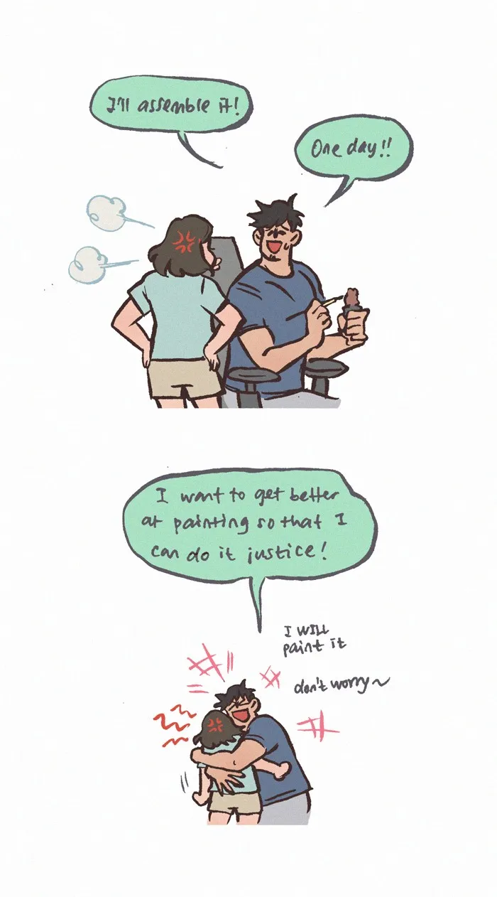 My Giant Nerd Boyfriend Chapter 870 page 14 - 