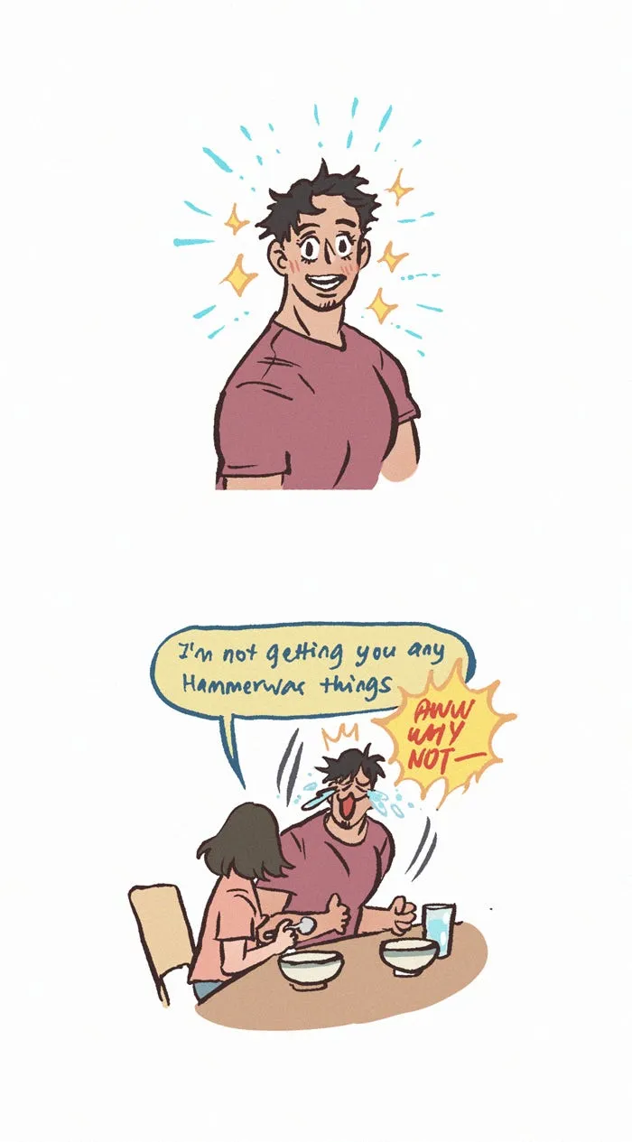 My Giant Nerd Boyfriend Chapter 870 page 3 - 