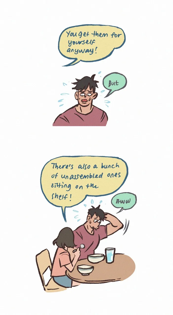 My Giant Nerd Boyfriend Chapter 870 page 4 - 
